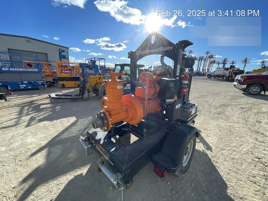 2022 PREMIER PUMP 6NNT-RP-TD2.9-T80