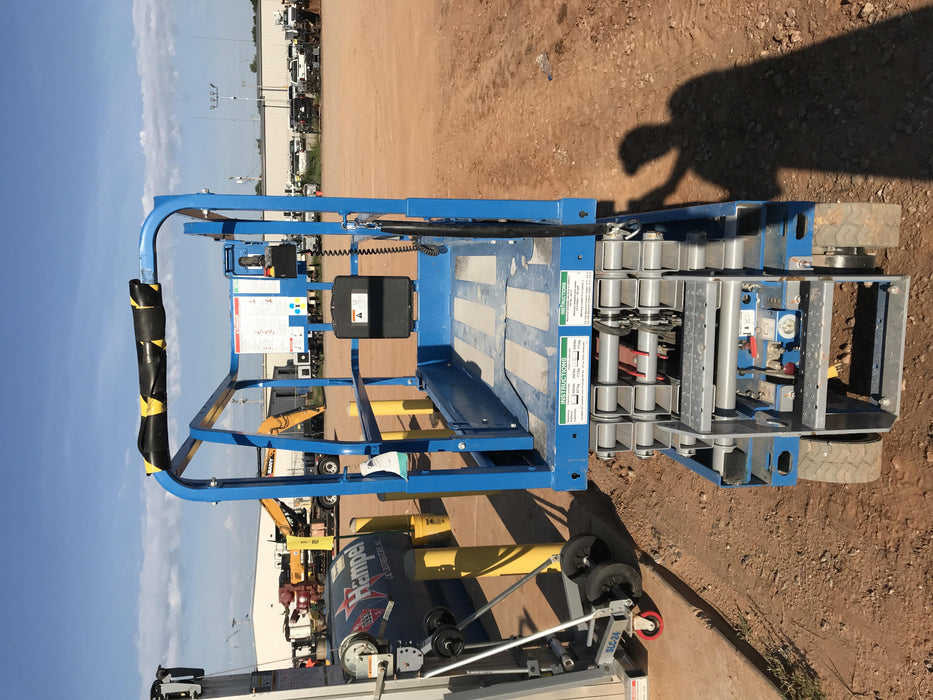 2020 Genie GS-1930 Fixed rails with chain entry gate - Pre A92.20