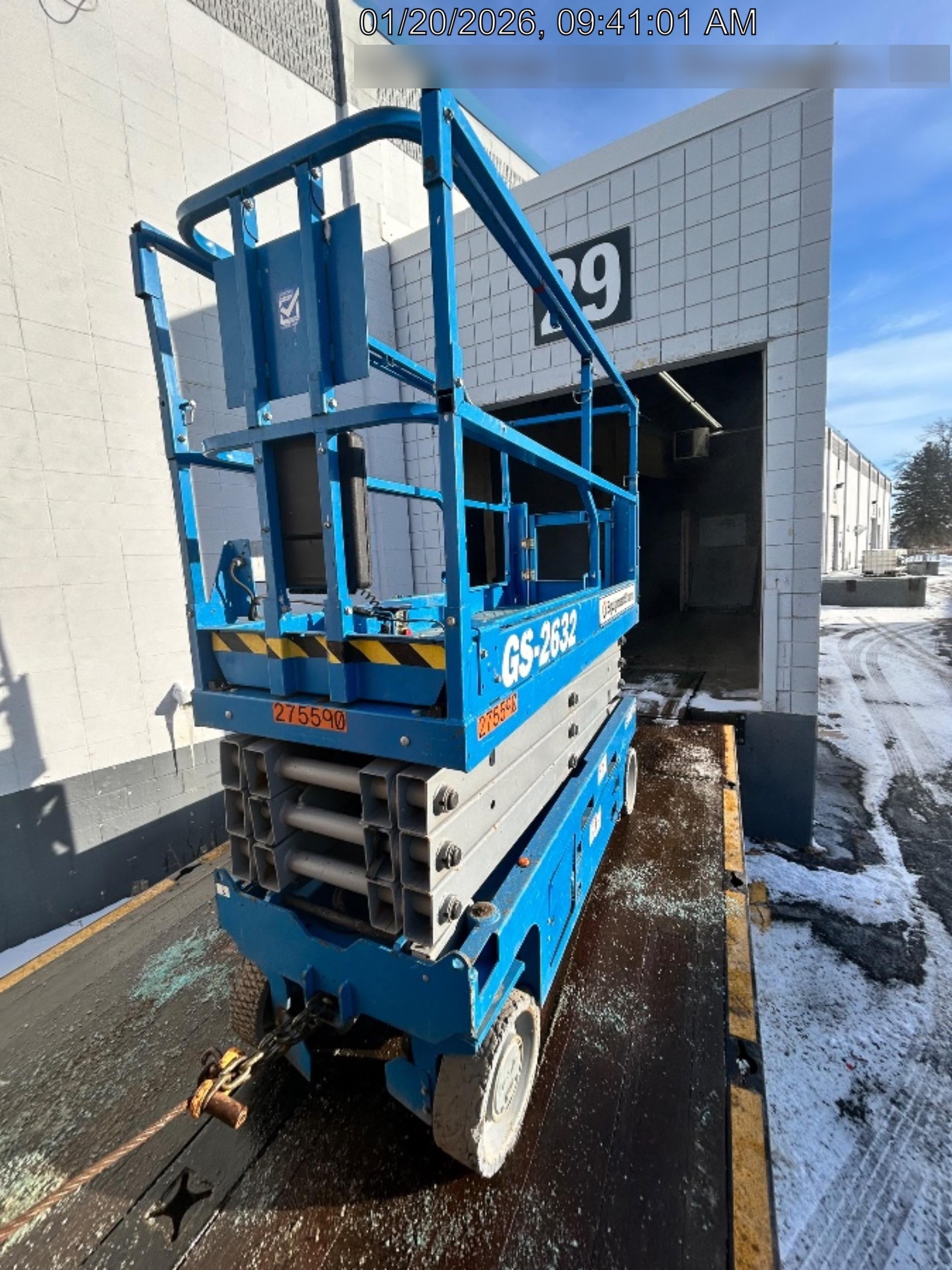2022 GENIE GS-2632
