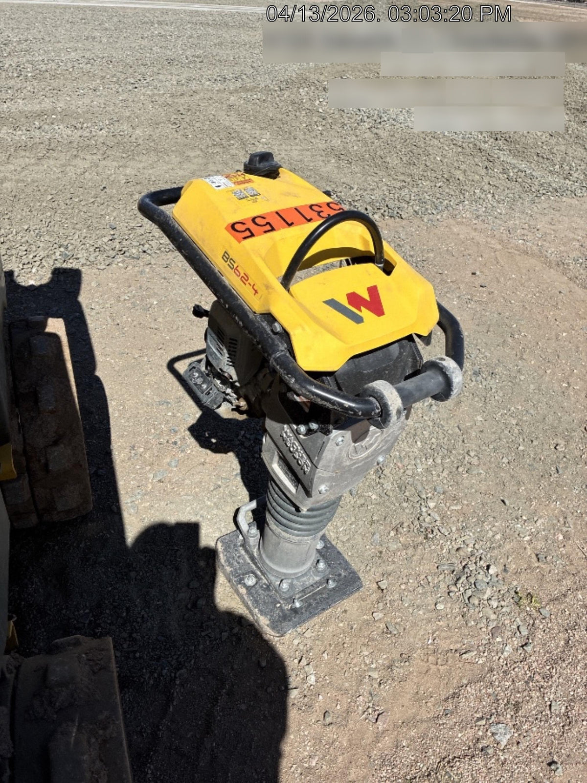 2025 WACKER NEUSON BS62-4Ab/28