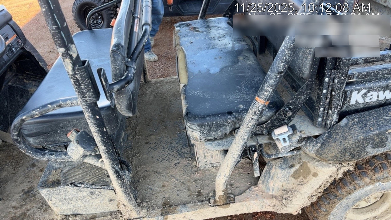 2022 KAWASAKI Trans Mule FE - Gas (Canopy)