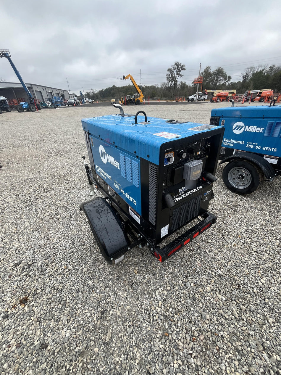 2026 MILLER ELECTRIC BIG BLUE 400