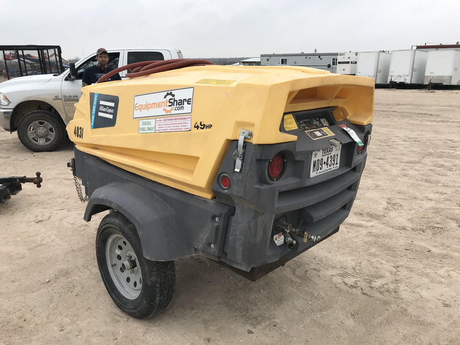 2017 ATLAS COPCO XAS185