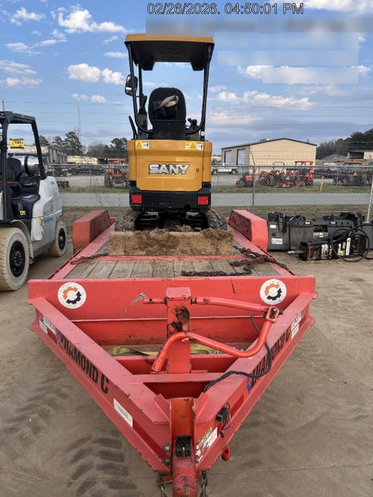 2020 DIAMOND C TRAILERS HDT-18T