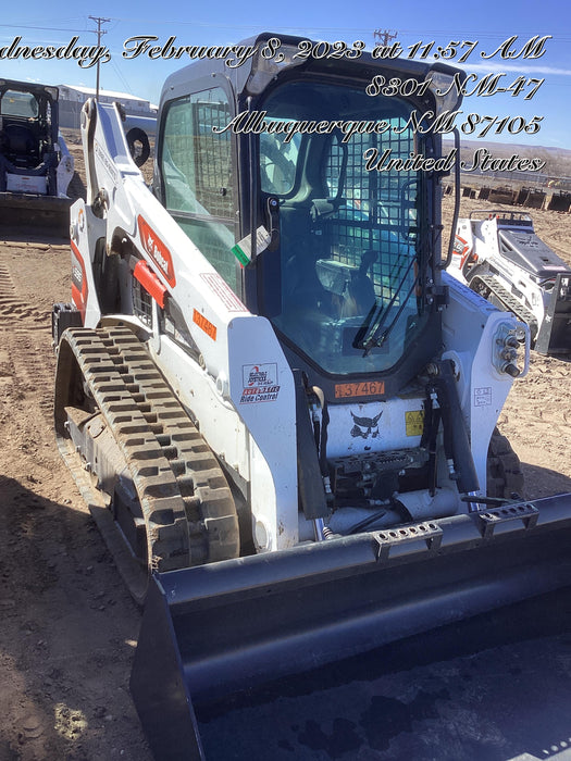 2021 BOBCAT T595