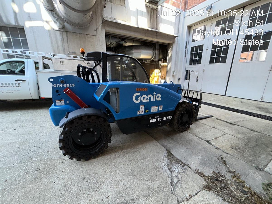 2025 GENIE GTH-5519