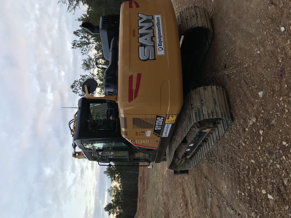 2019 SANY SY135C