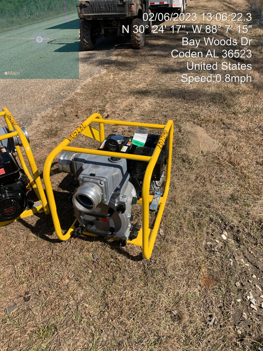 2023 WACKER NEUSON PT4A