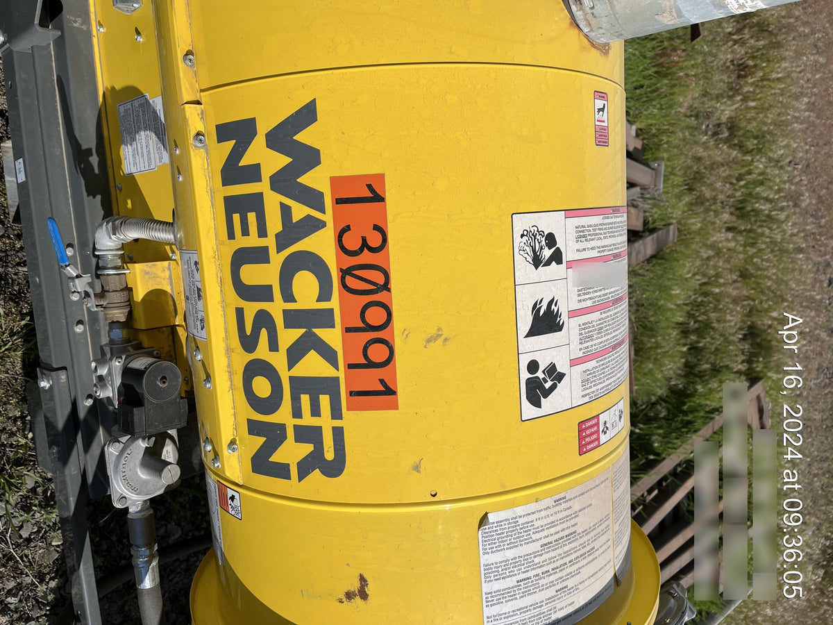 2021 WACKER NEUSON HI400G