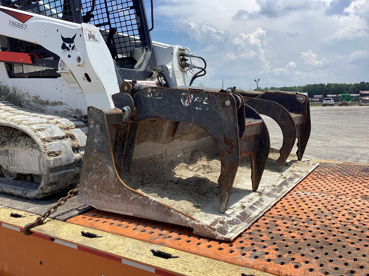 2020 PALADIN 76" Scrap Grapple Bucket - Paladin