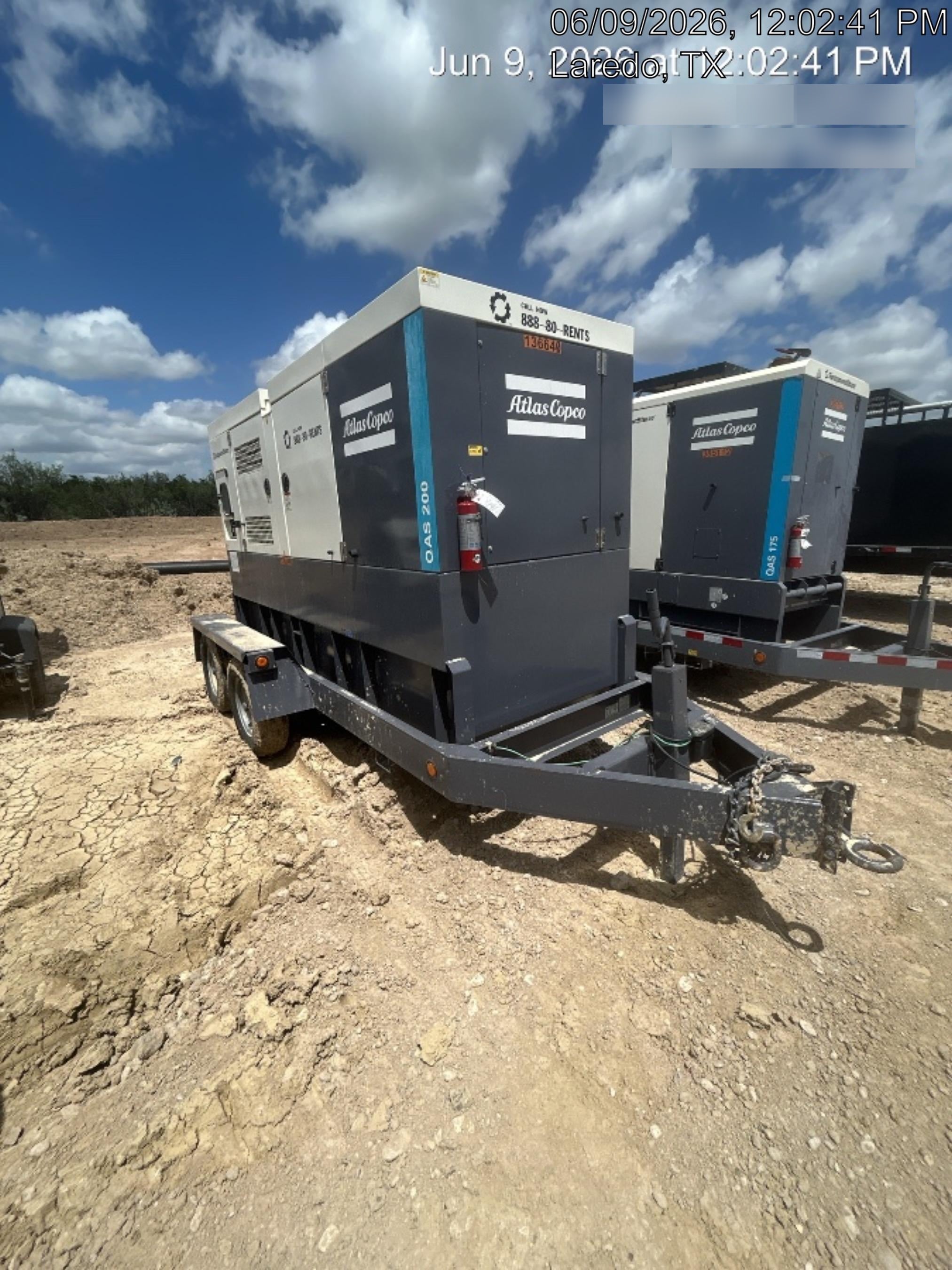 2021 ATLAS COPCO QAS200