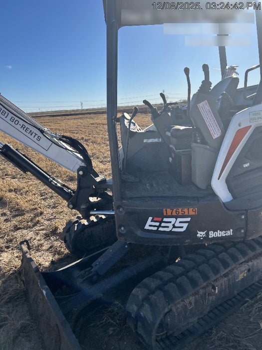 2021 BOBCAT E35