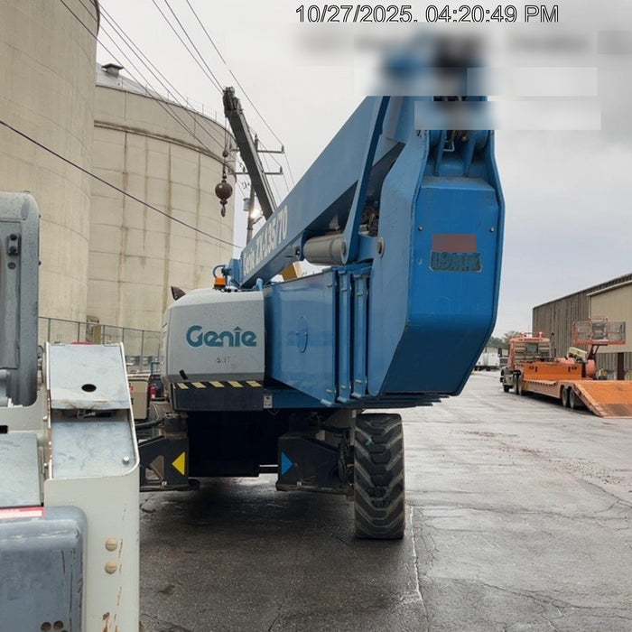 2018 GENIE ZX-135/70