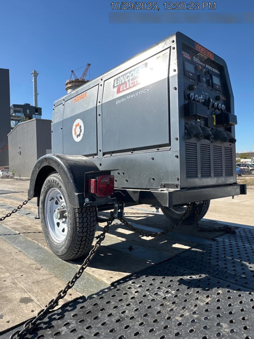 2025 LINCOLN ELECTRIC Dual Maverick 200/200X