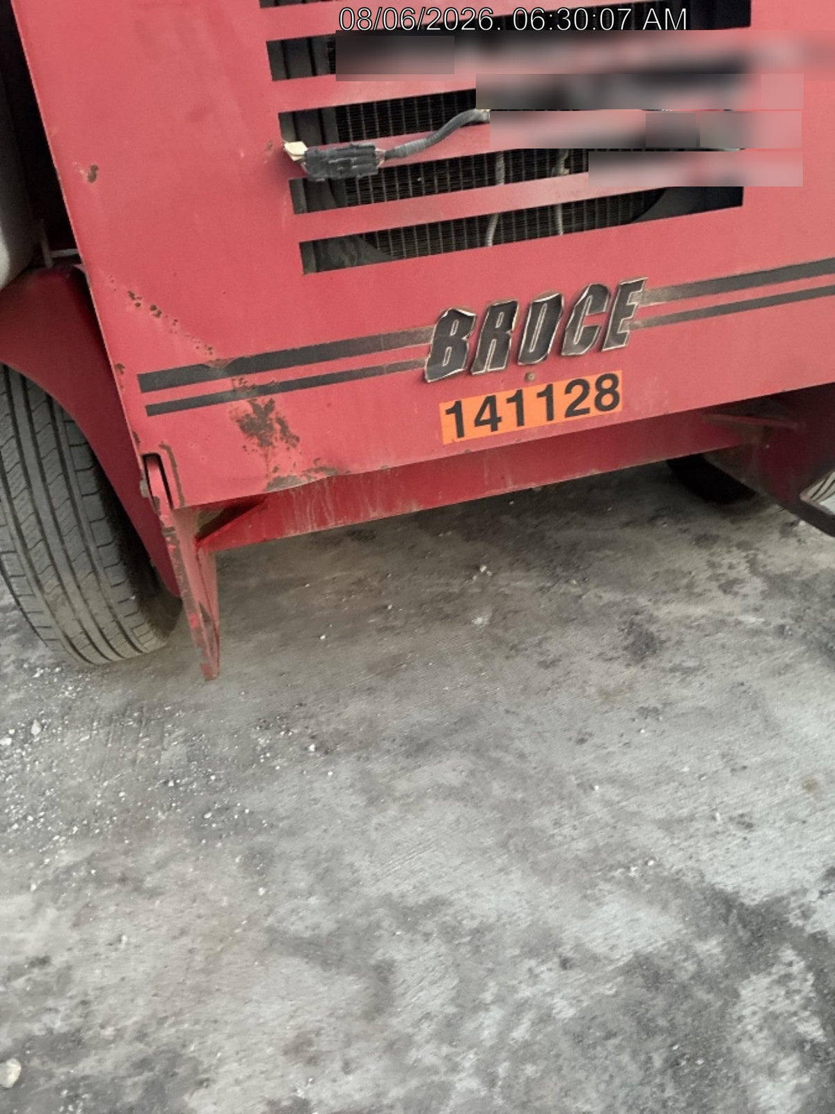 2021 BROCE BW260