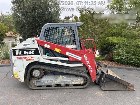 2022 TAKEUCHI TL6CR
