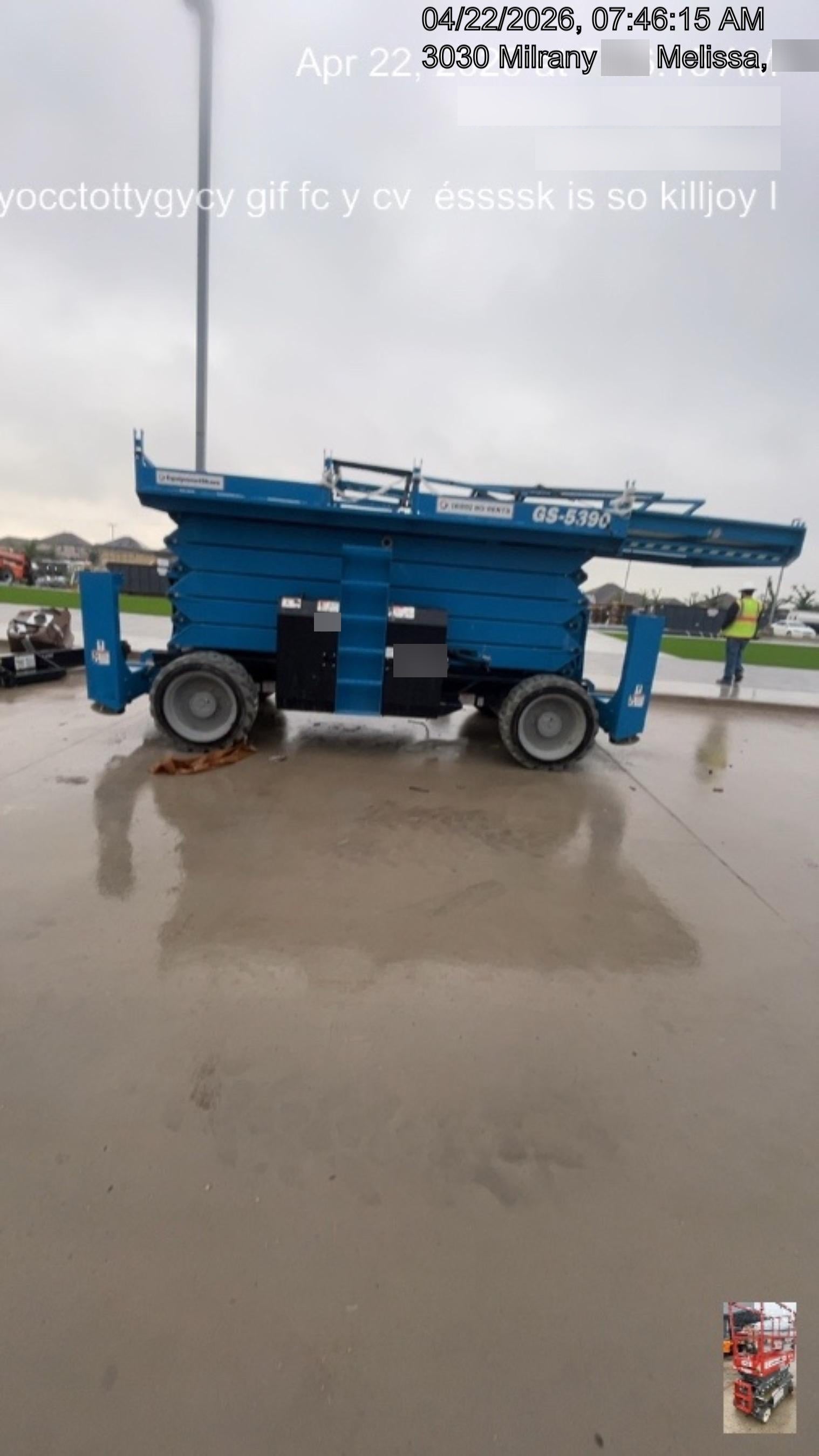 2020 GENIE GS-5390 RT