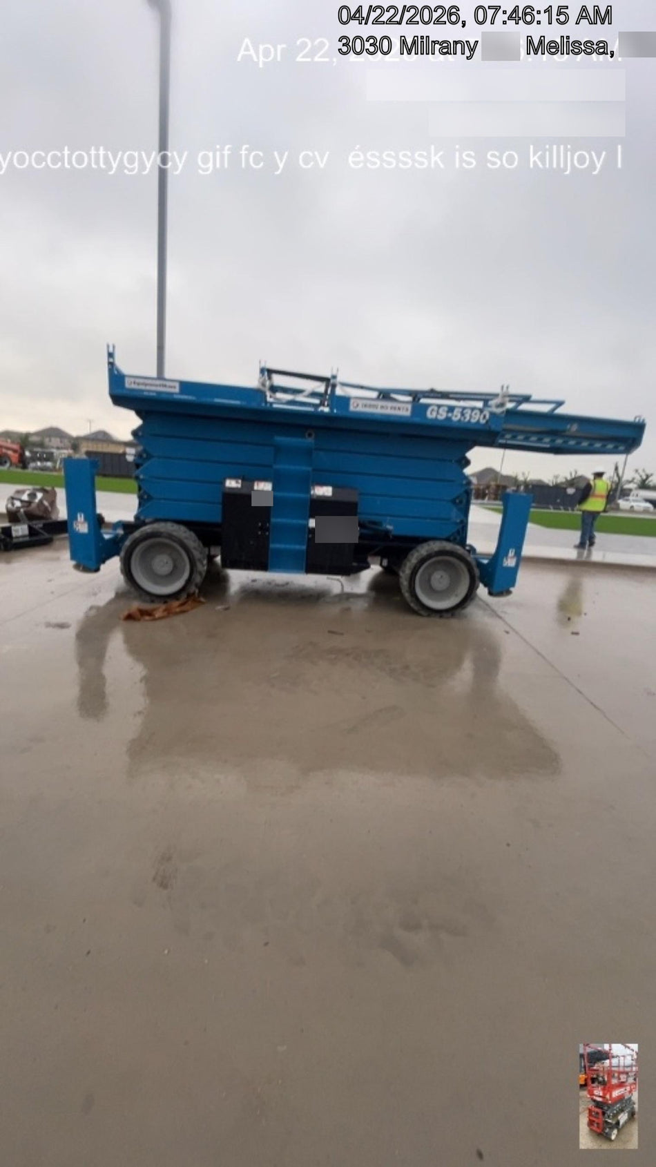 2020 GENIE GS-5390 RT