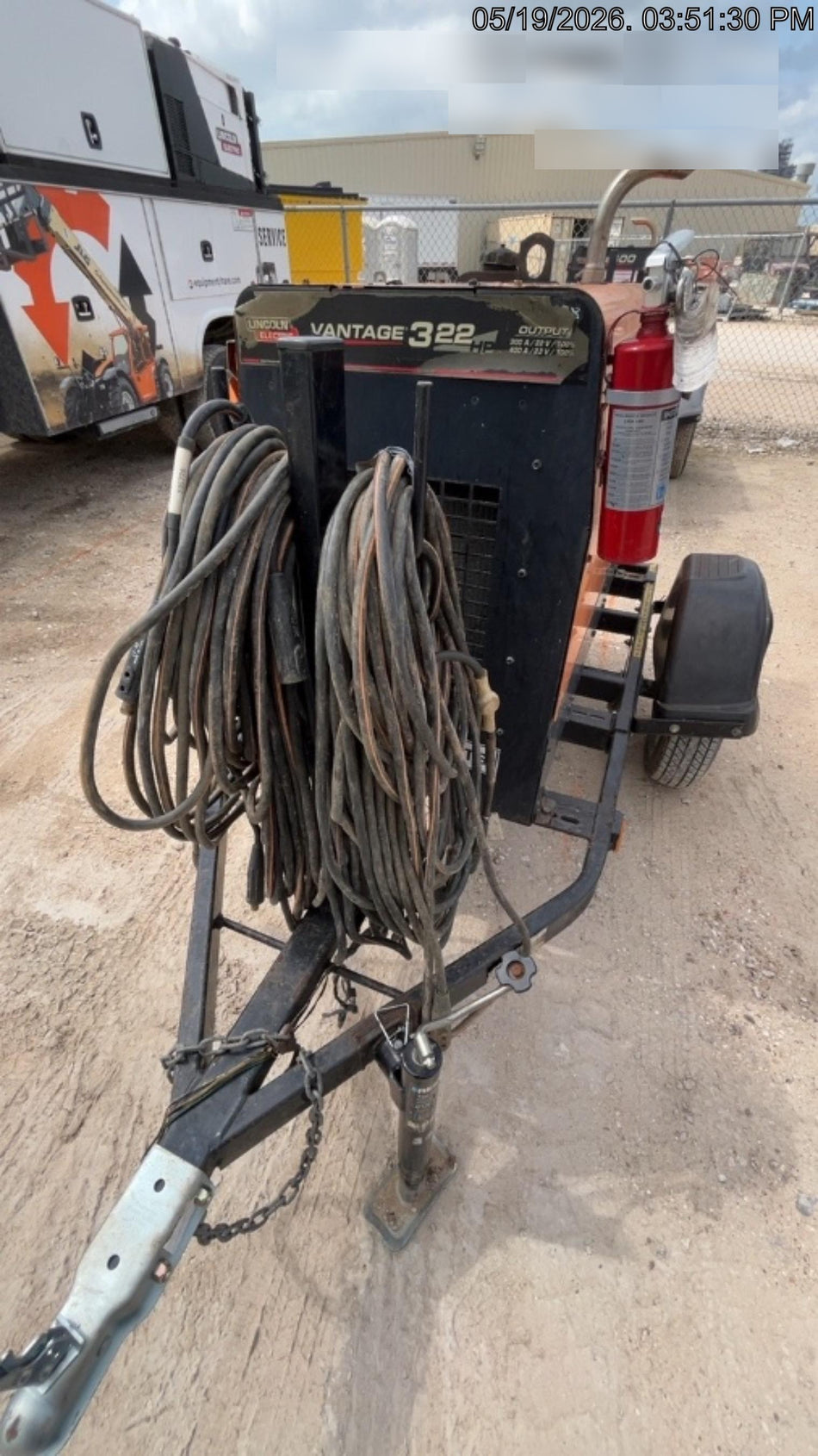2021 Lincoln Electric Vantage 322 VANTAGE 322 READY-PAK 3
(EQUIPMENTSHARE)