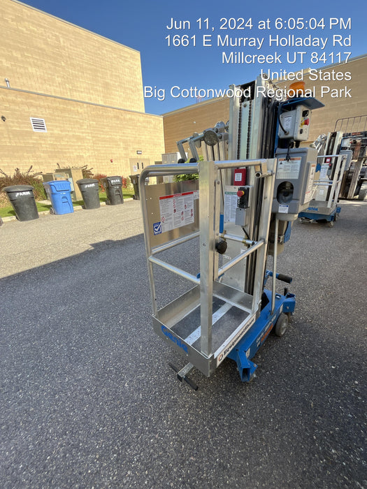 2022 GENIE AWP-30S DC