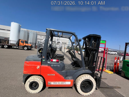 2022 TOYOTA 50-8FGU30 LP - Quad