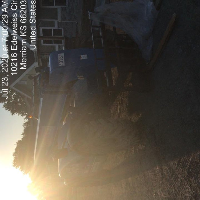 2019 Genie GTH-844 Cab/Heat/AC, Solid RT Tires, LED Work Lights, Beacon 60" QA Carriage, 48" Forks