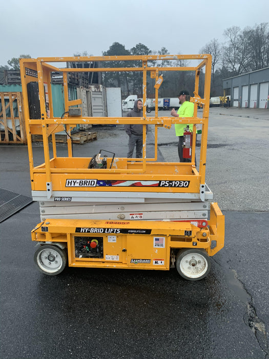 2020 Hy-Brid PS-1930 Pro Series - 19' Scissor Lift, LCS