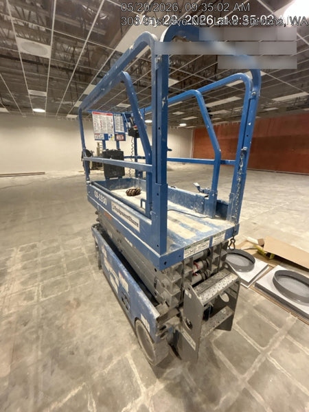 2020 Genie GS-1930 Standard Machine, 800W Inverter