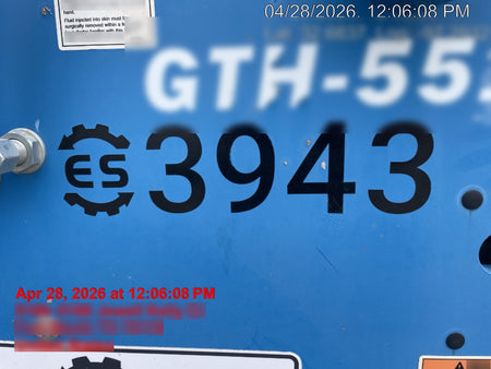 2017 GENIE GTH-5519