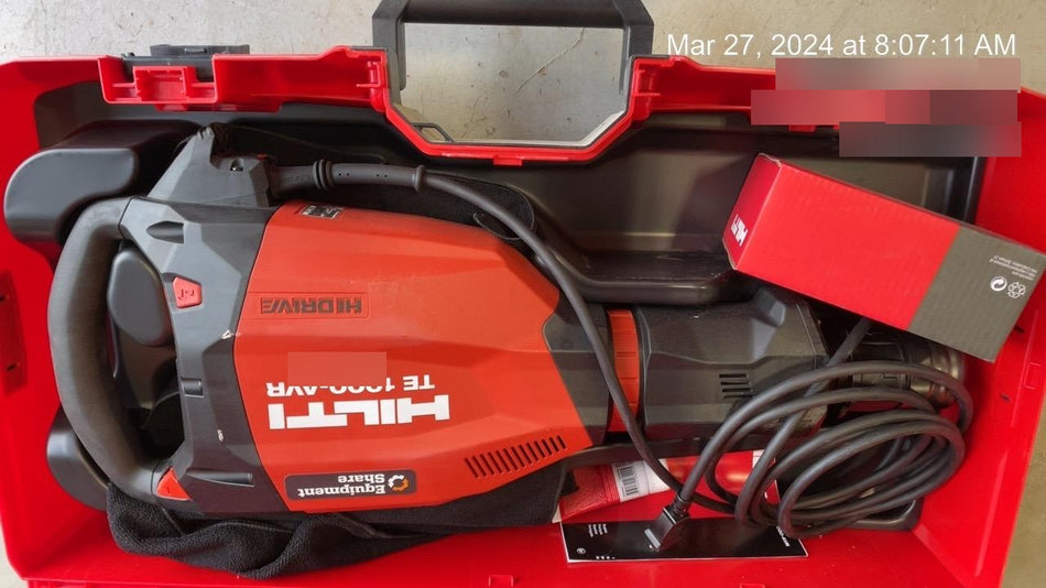 2023 HILTI TE 1000-AVR