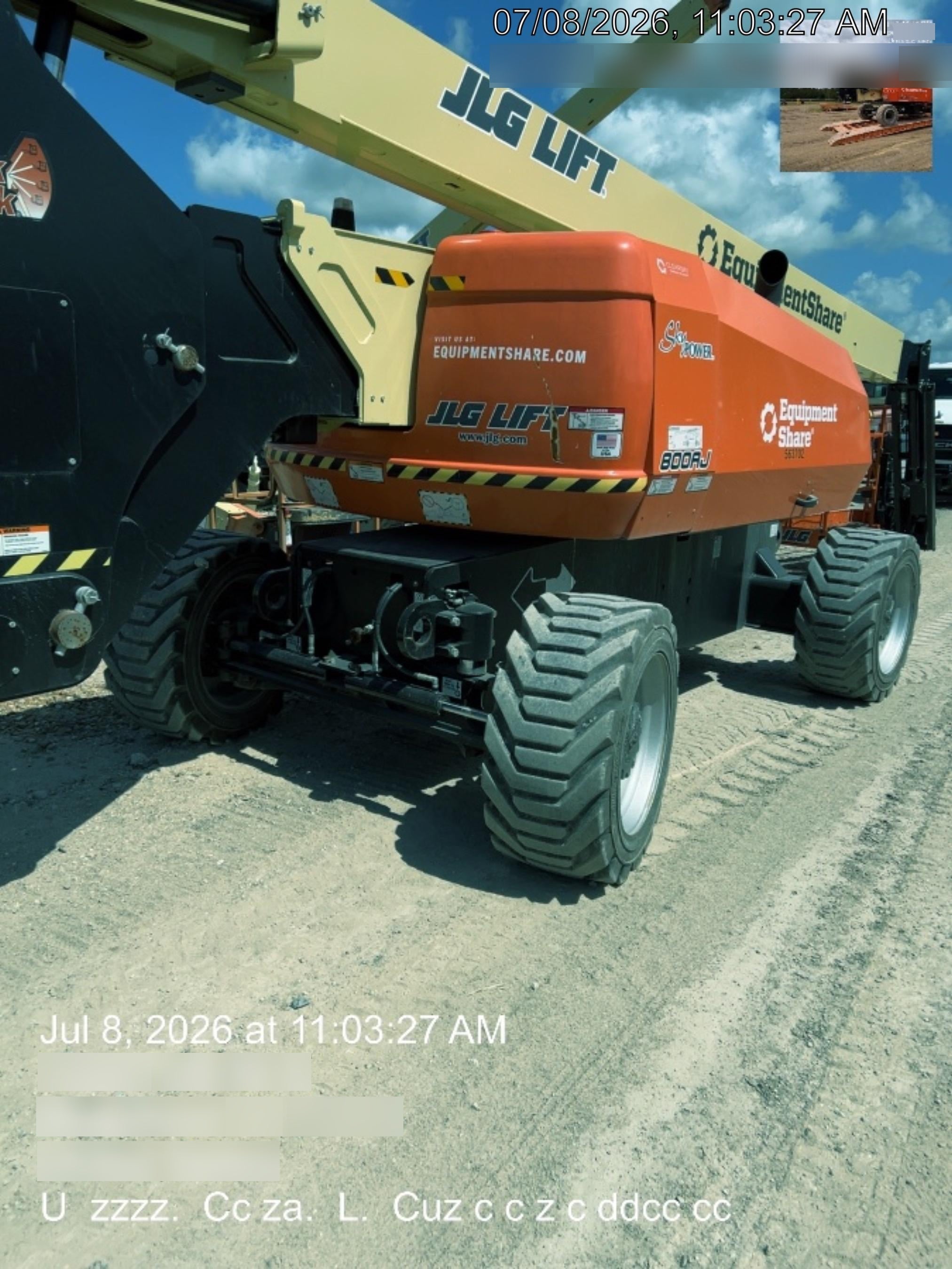 2025 JLG 800AJ