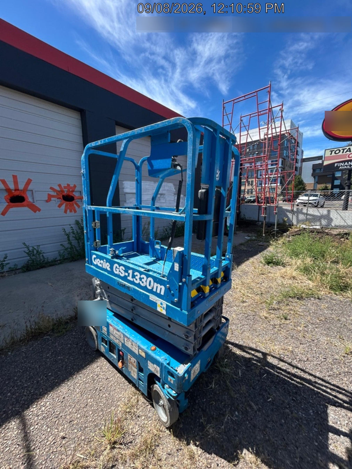 2021 GENIE GS-1330m
