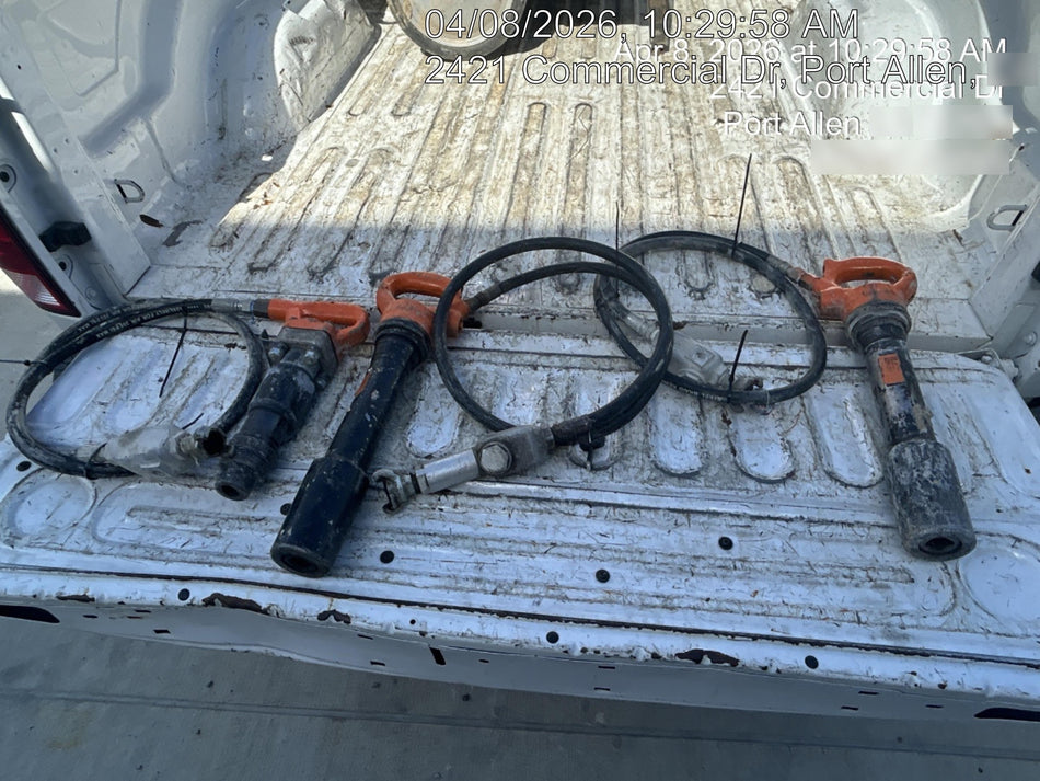 2020 MICHIGAN PNEUMATIC MP-133-ORANGE-NEP