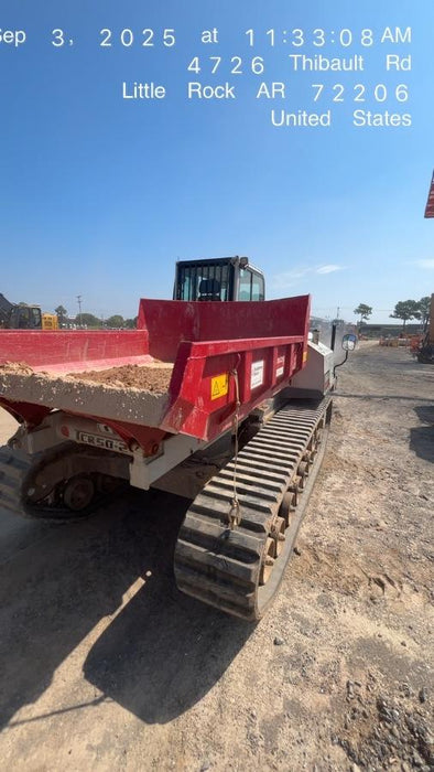 2025 TAKEUCHI TCR50-2