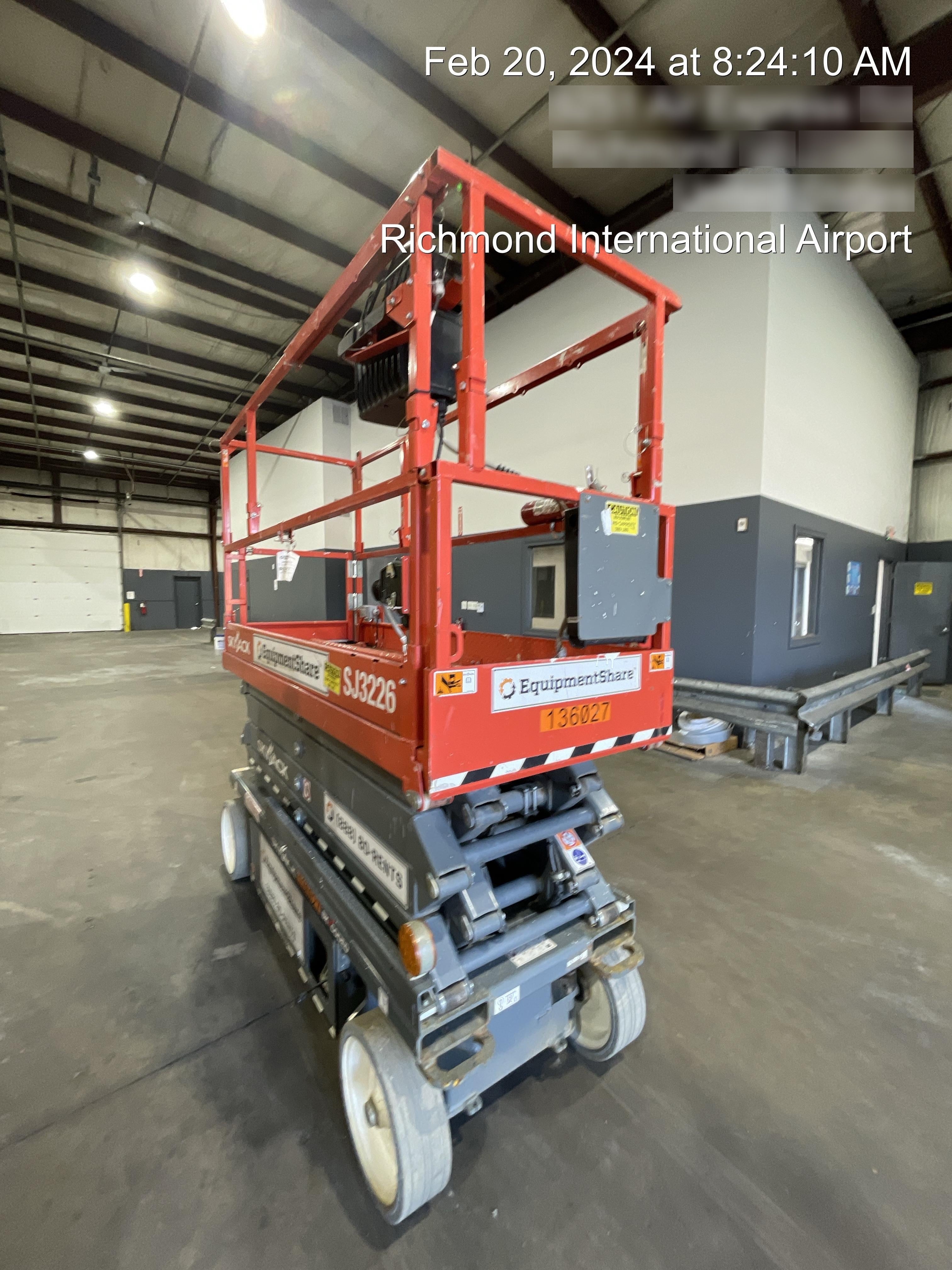 2021 SKYJACK SJ3226