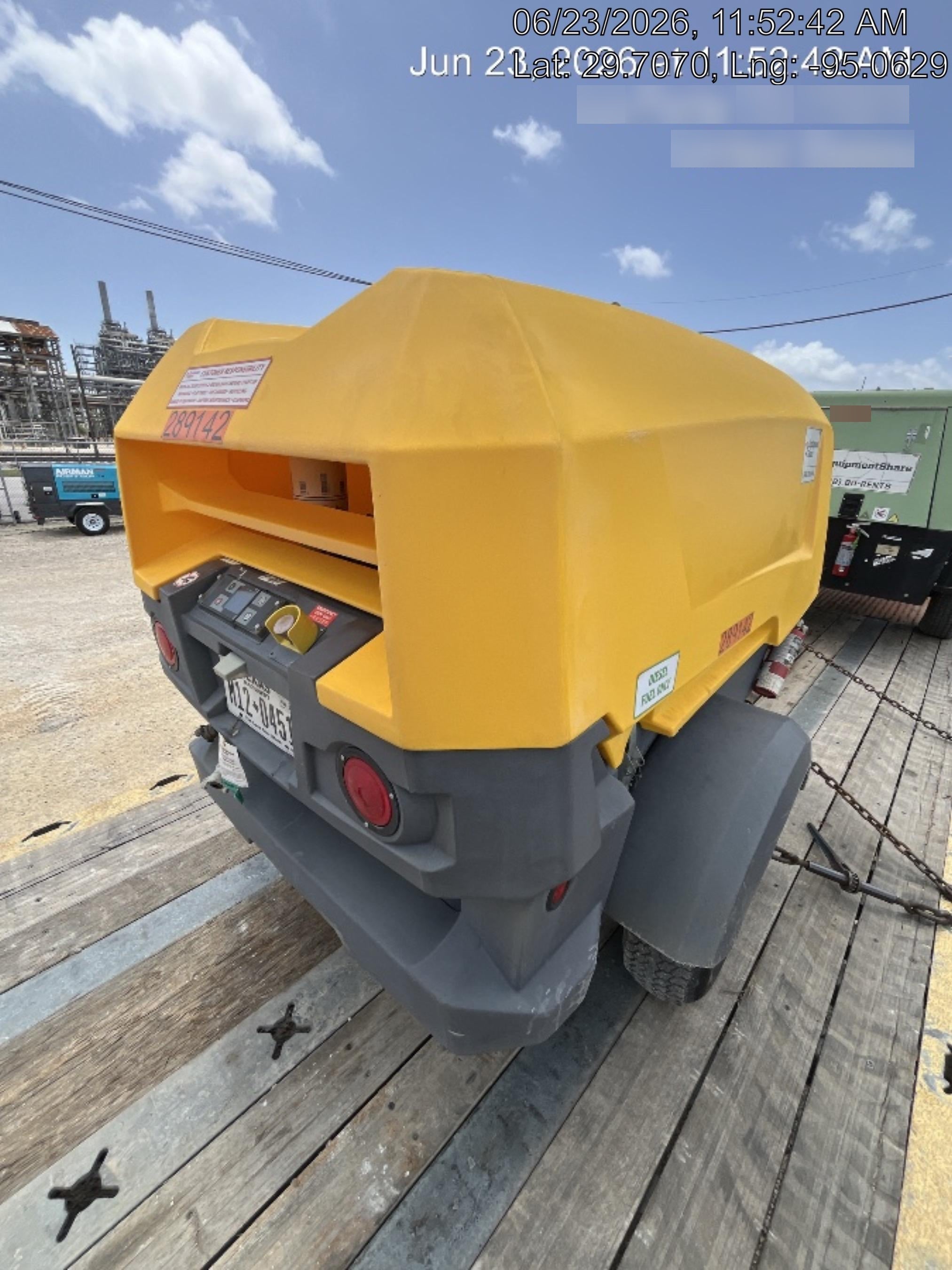 2023 ATLAS COPCO XAS188 CWK