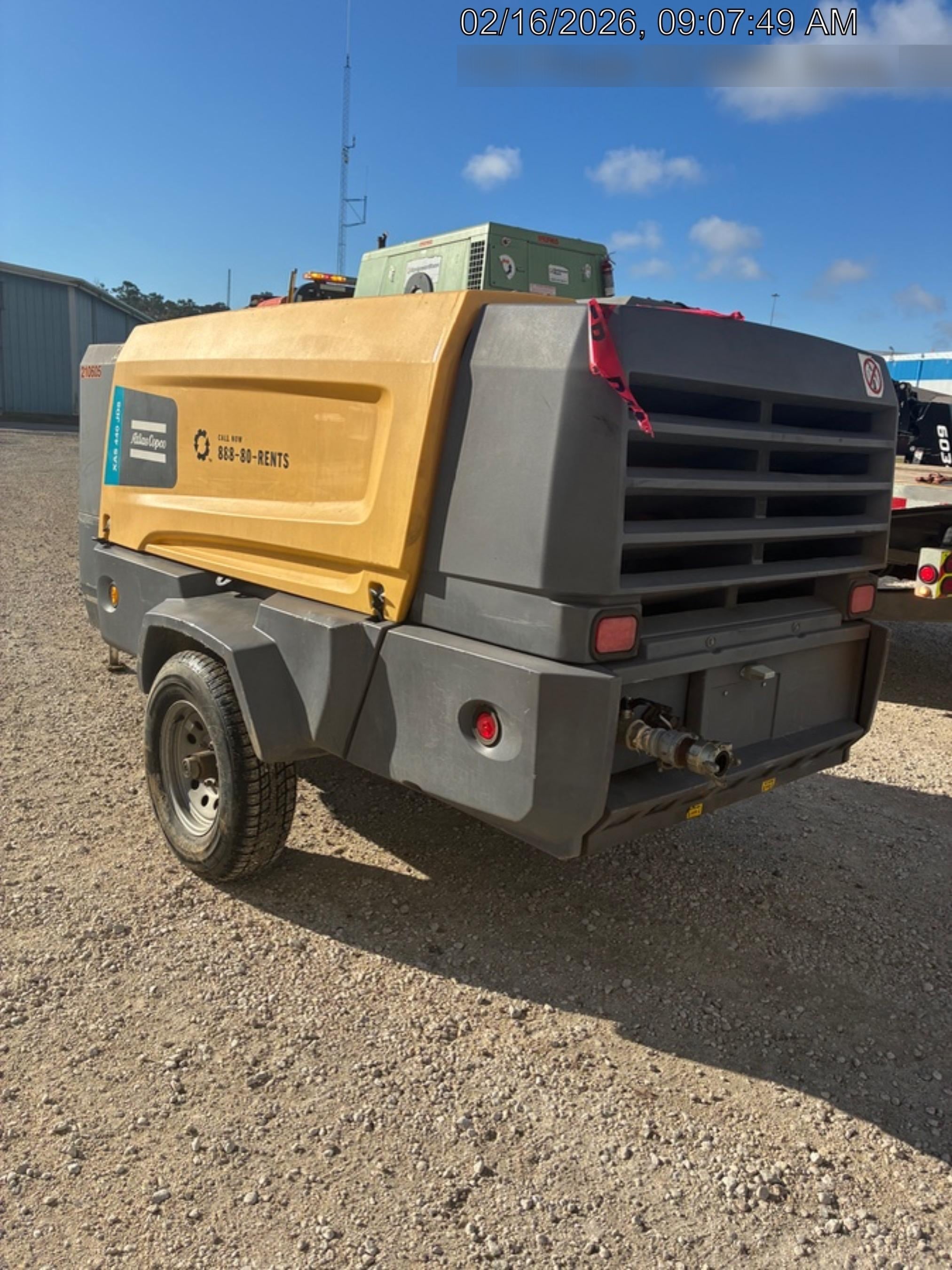 2022 ATLAS COPCO XAS440