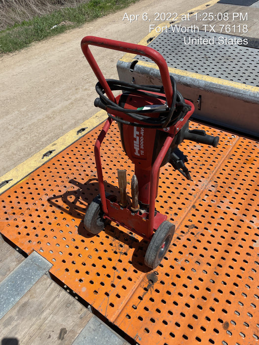 2020 HILTI TE 3000-AVR