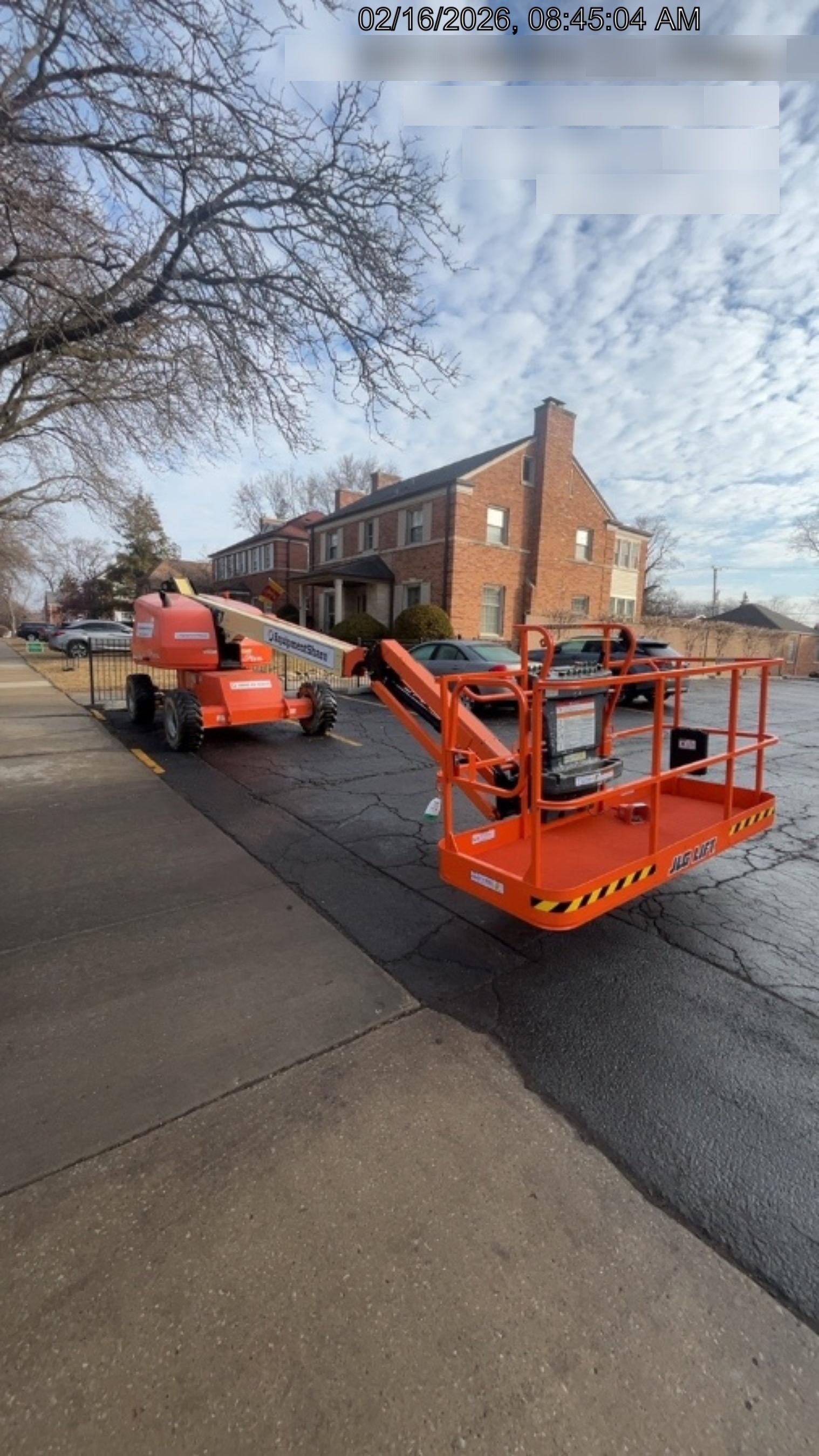 2021 JLG 460SJ