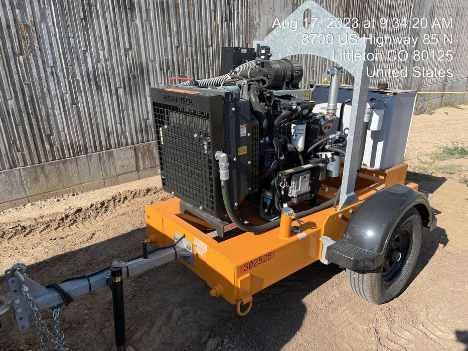 2023 HYDRA TECH HT74D/VFPT