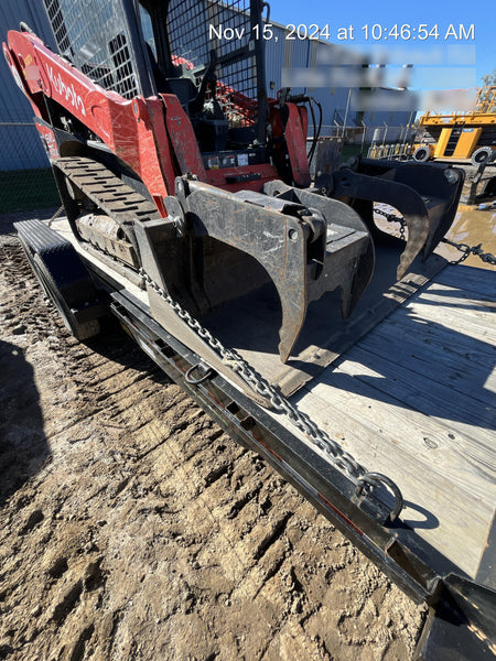2018 PALADIN 76" Scrap Grapple Bucket - Paladin