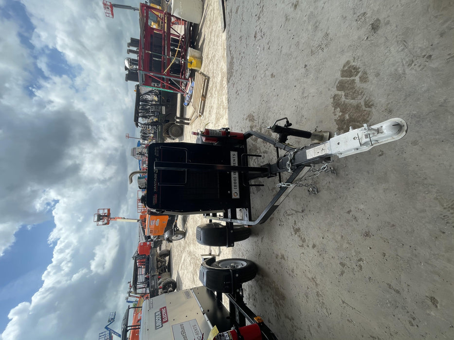 2019 Lincoln Electric Vantage 322 Lincoln Vantage 322 Welder w/Trailer, Light Kit, Cable Rack