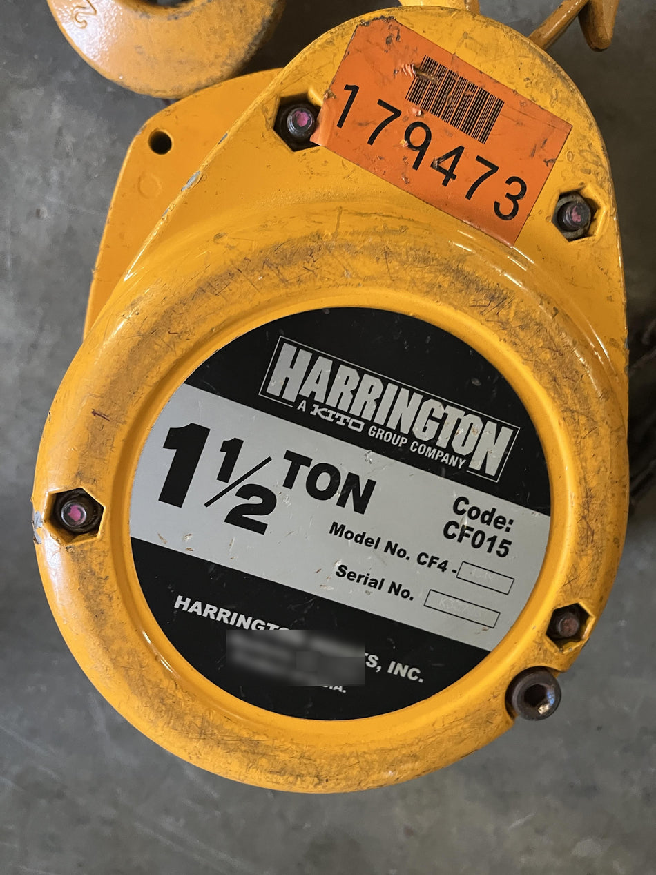 2021 HARRINGTON CF015-10