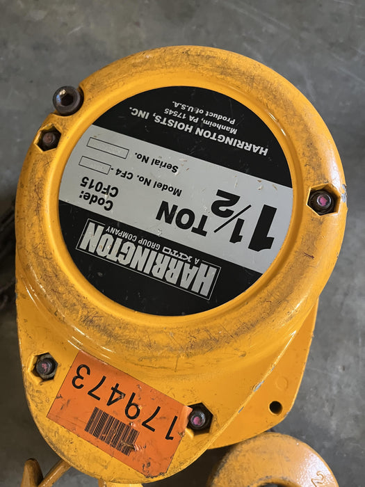 2021 HARRINGTON CF015-10