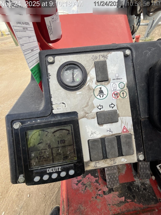 2016 Skyjack SJ843 TH Skyjack 843TH