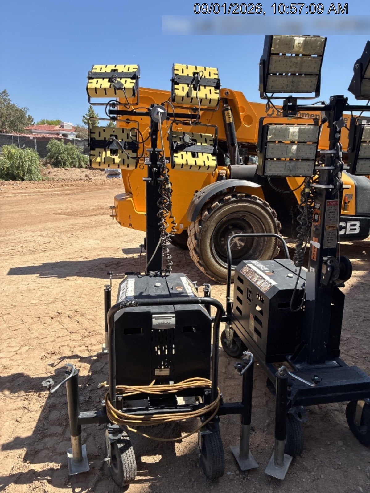 2021 LIND EQUIPMENT LE980LEDV-T4B