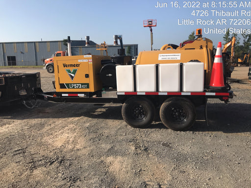2022 Vac-Tron LP573XDT T4 Koehler Diesel Engine, 500 Gallon Debris Tank, x2 100 Gallon Water Tanks