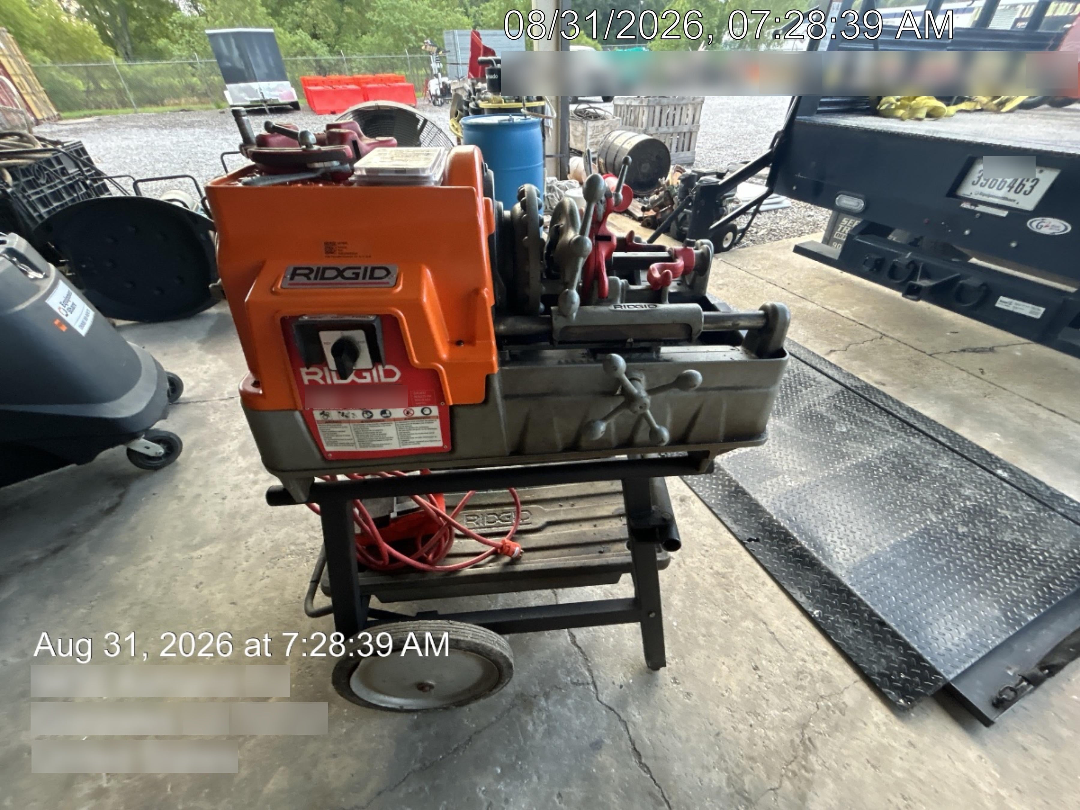 2021 RIDGID 535