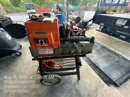 2021 RIDGID 535