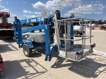 2018 GENIE TZ-50